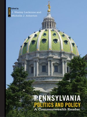 cover image of Pennsylvania Politics and Policy